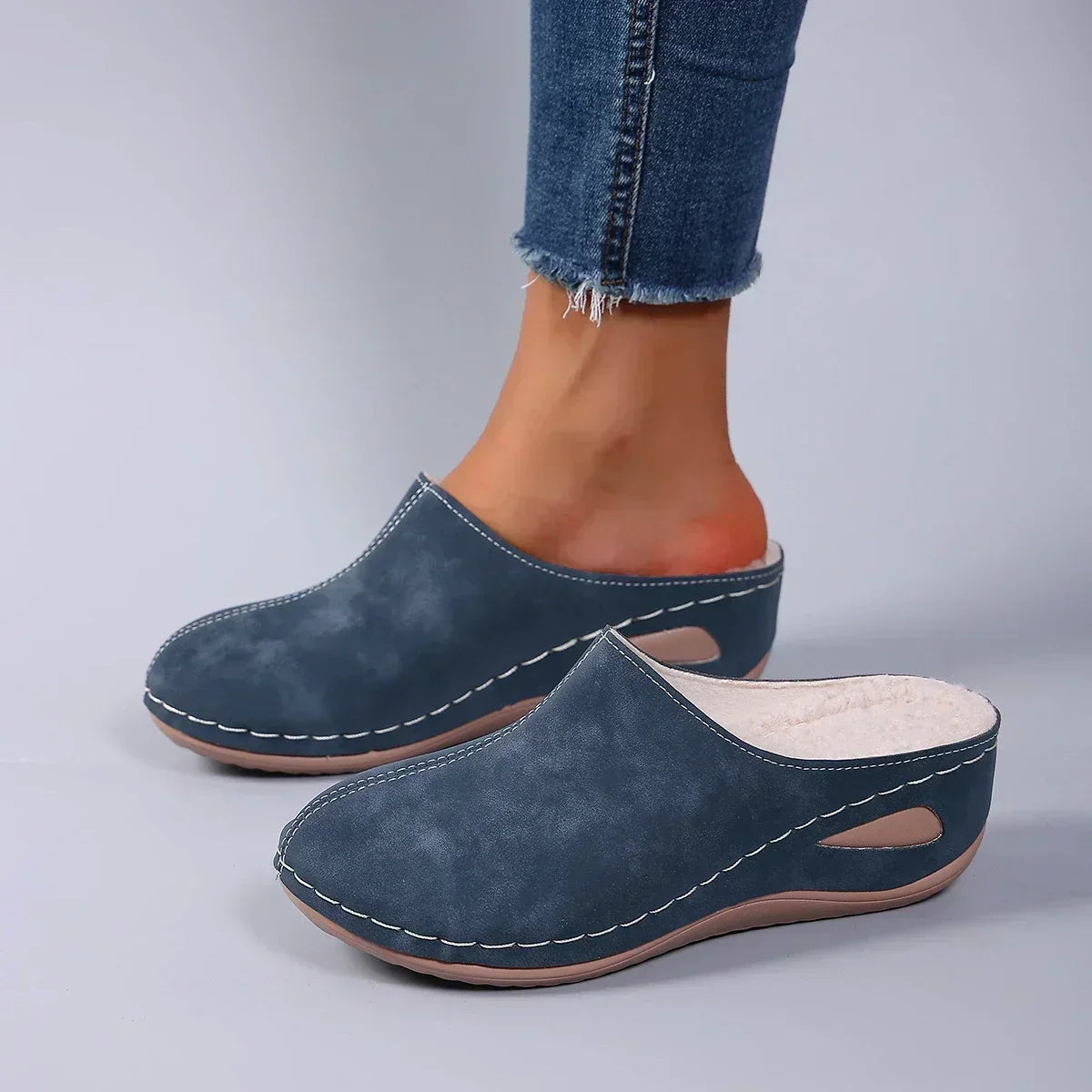 Élise™ | Cozy Lined Comfort Slippers