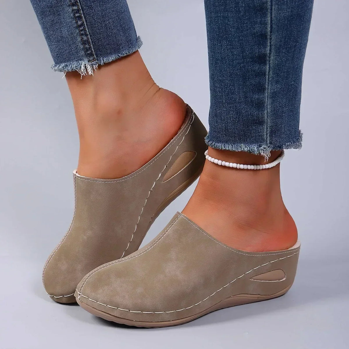 Élise™ | Cozy Lined Comfort Slippers