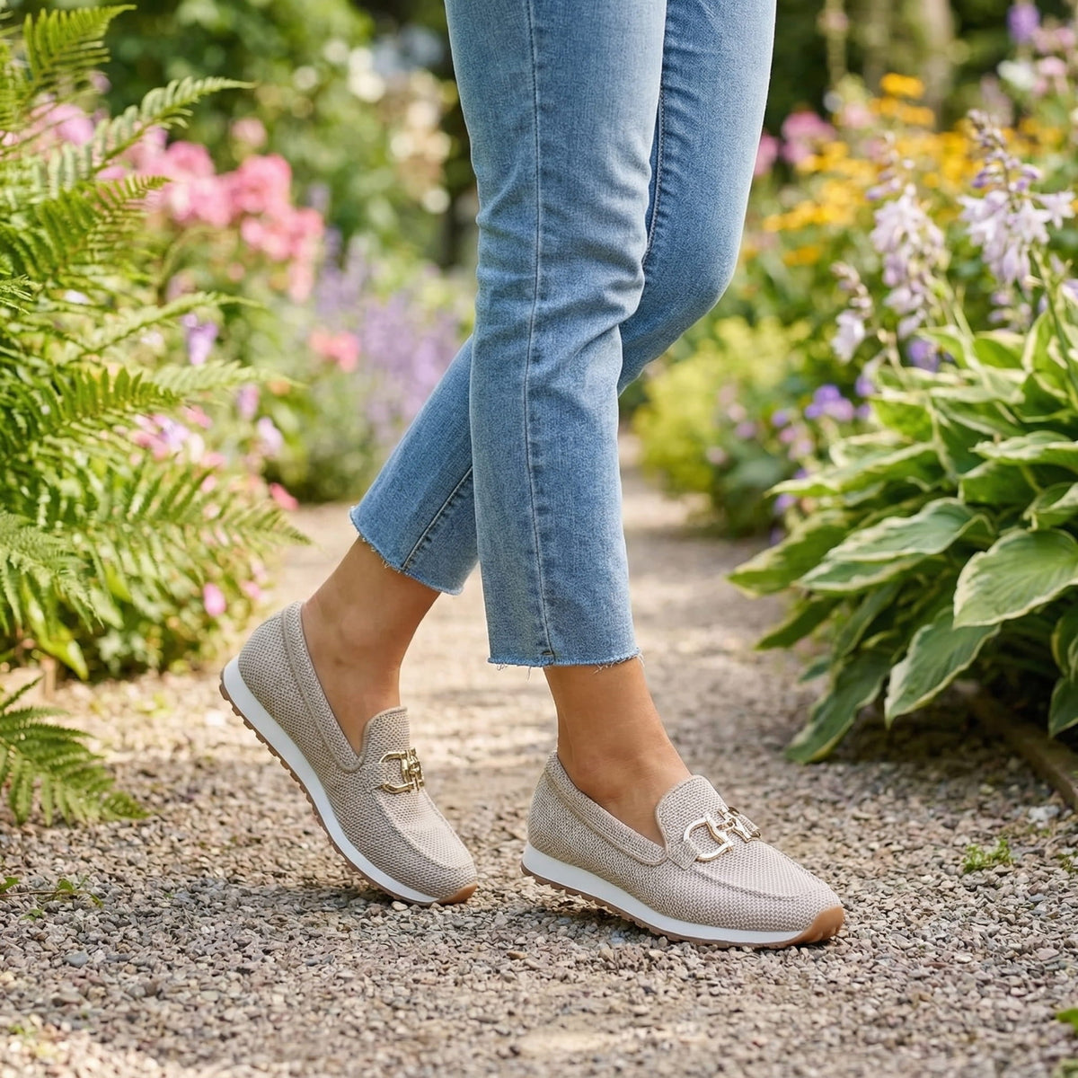 Lili | Comfort Loafer Sneakers