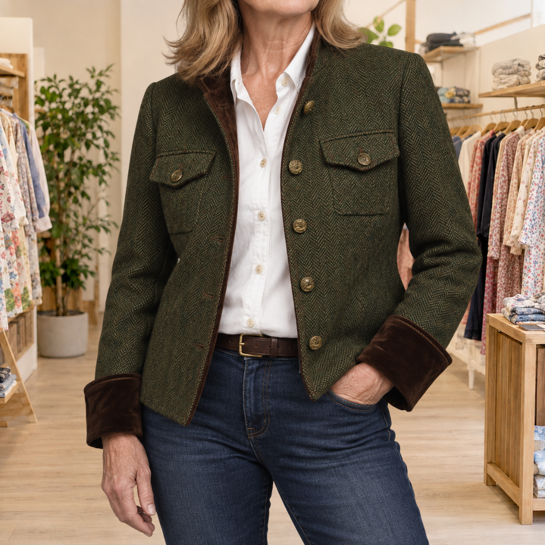 Evangeline | Heritage Tailored Jacket