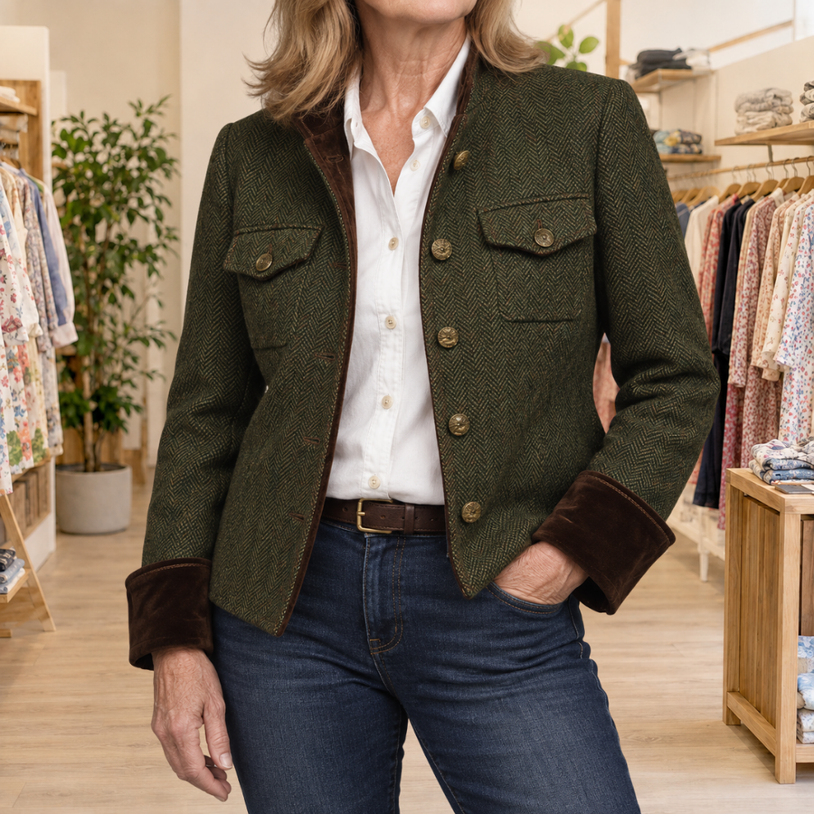 Evangeline | Heritage Tailored Jacket