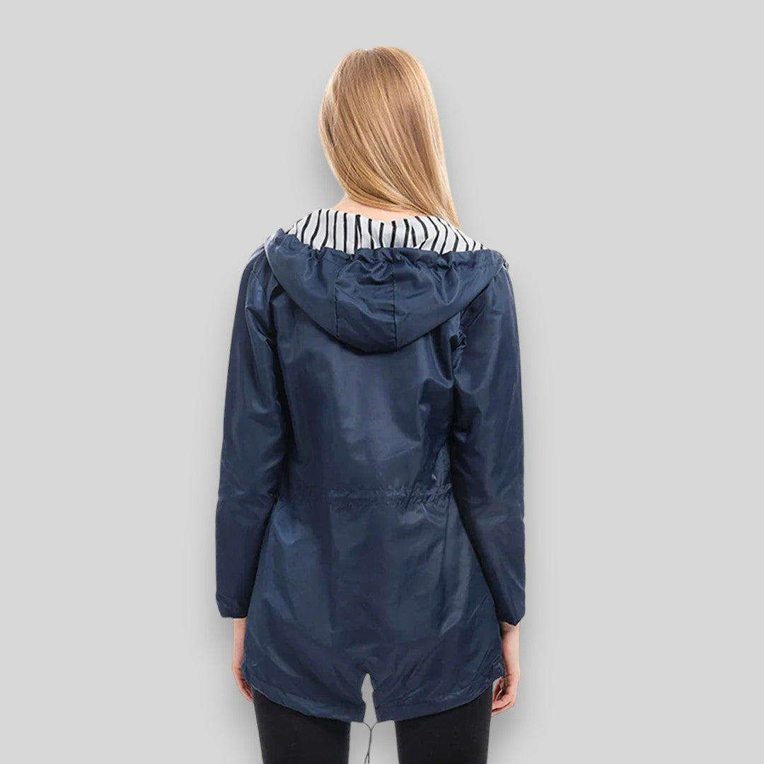 Megan | Hooded Waterproof Rain Jacket