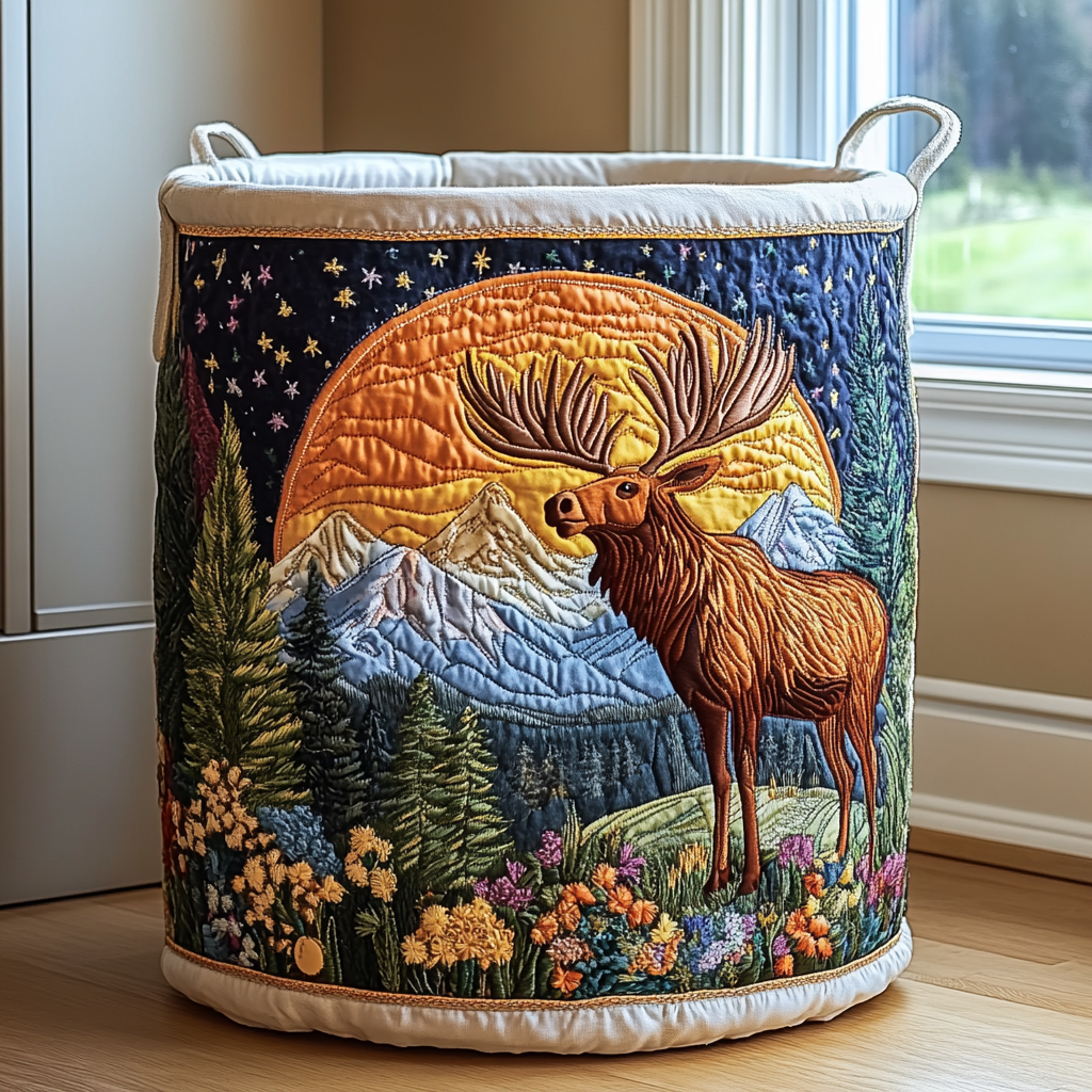 Naomi | Enchanted Forest Laundry Basket