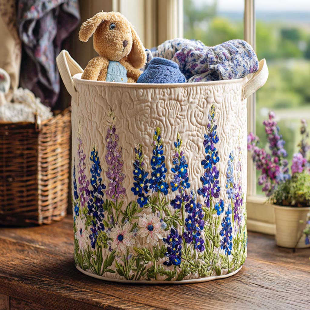 Meadow | Wildflower Garden Laundry Basket