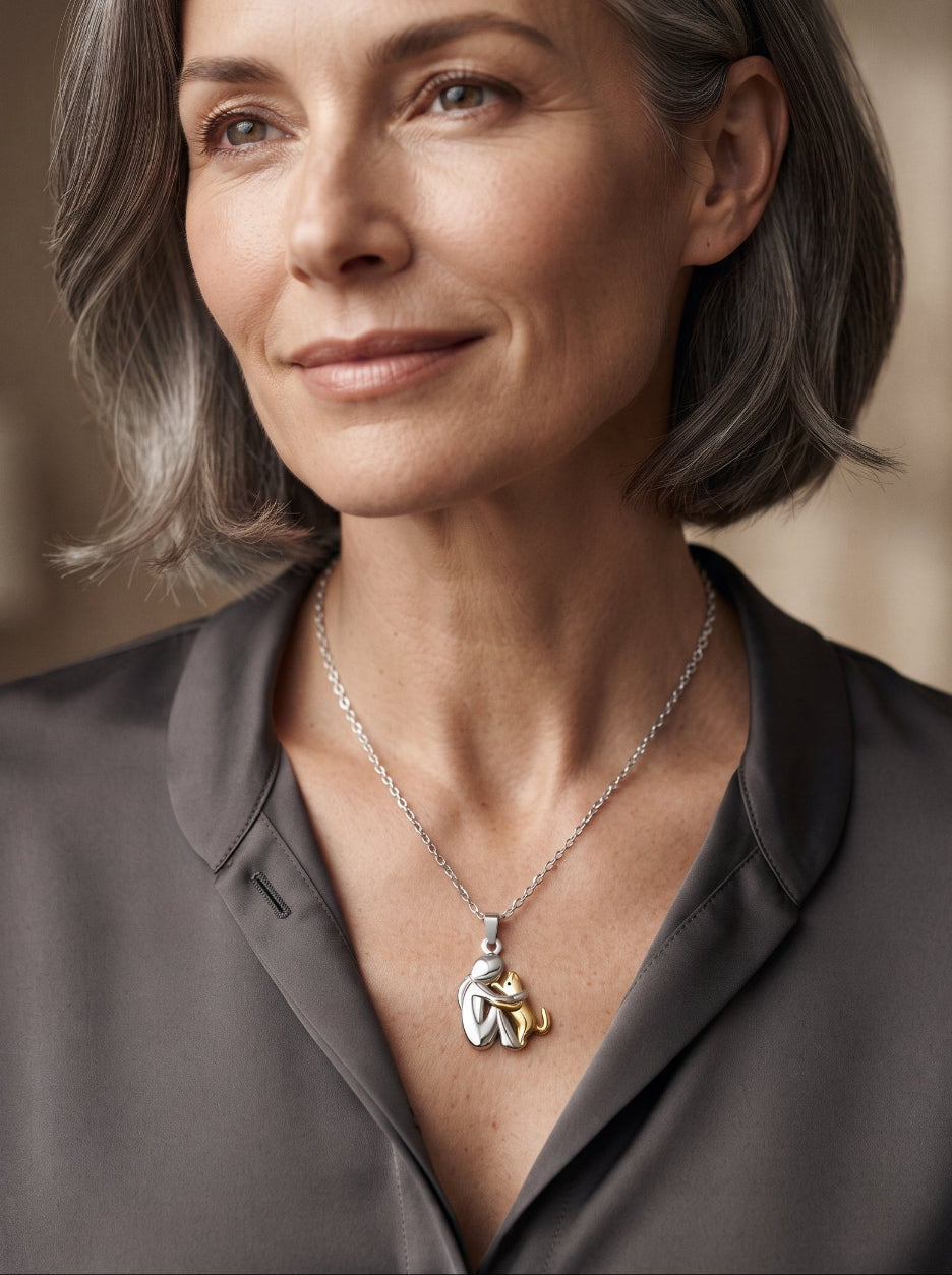 Lovely | Embrace Pendant Necklace