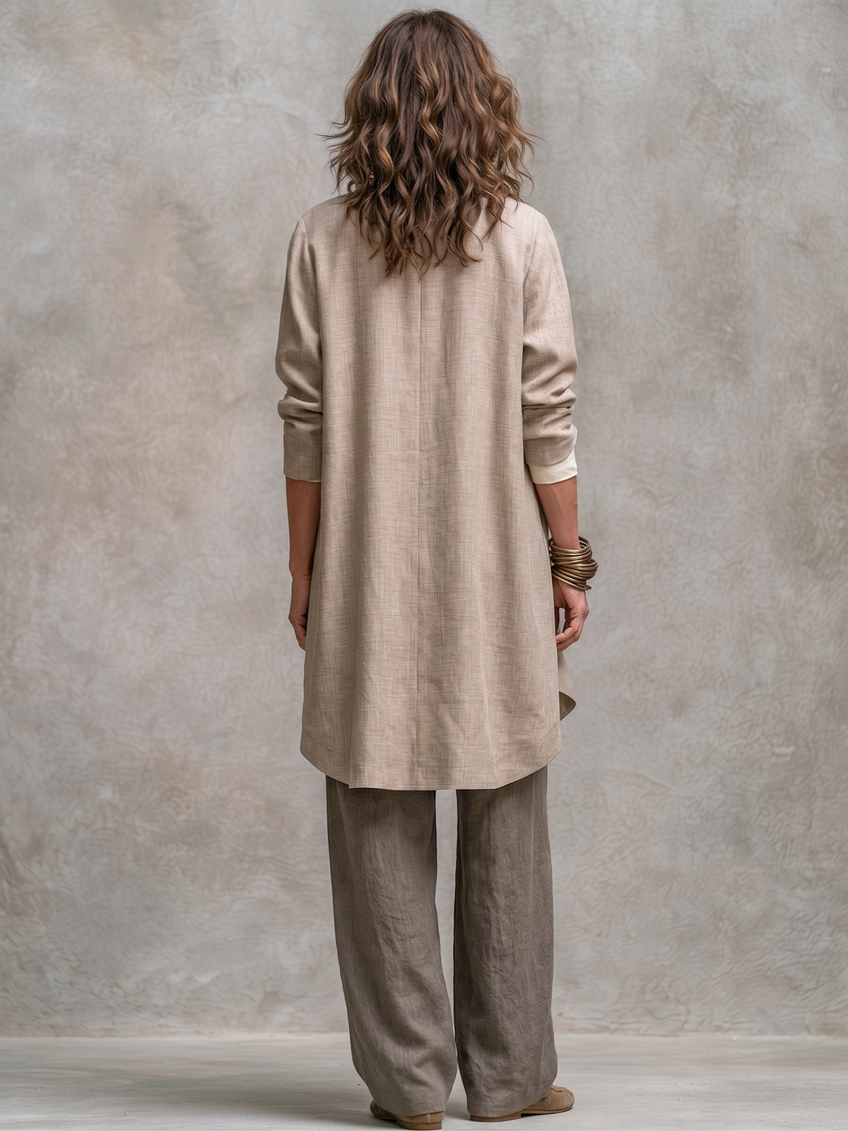 Camille | Effortless Layered Wide-Leg Set