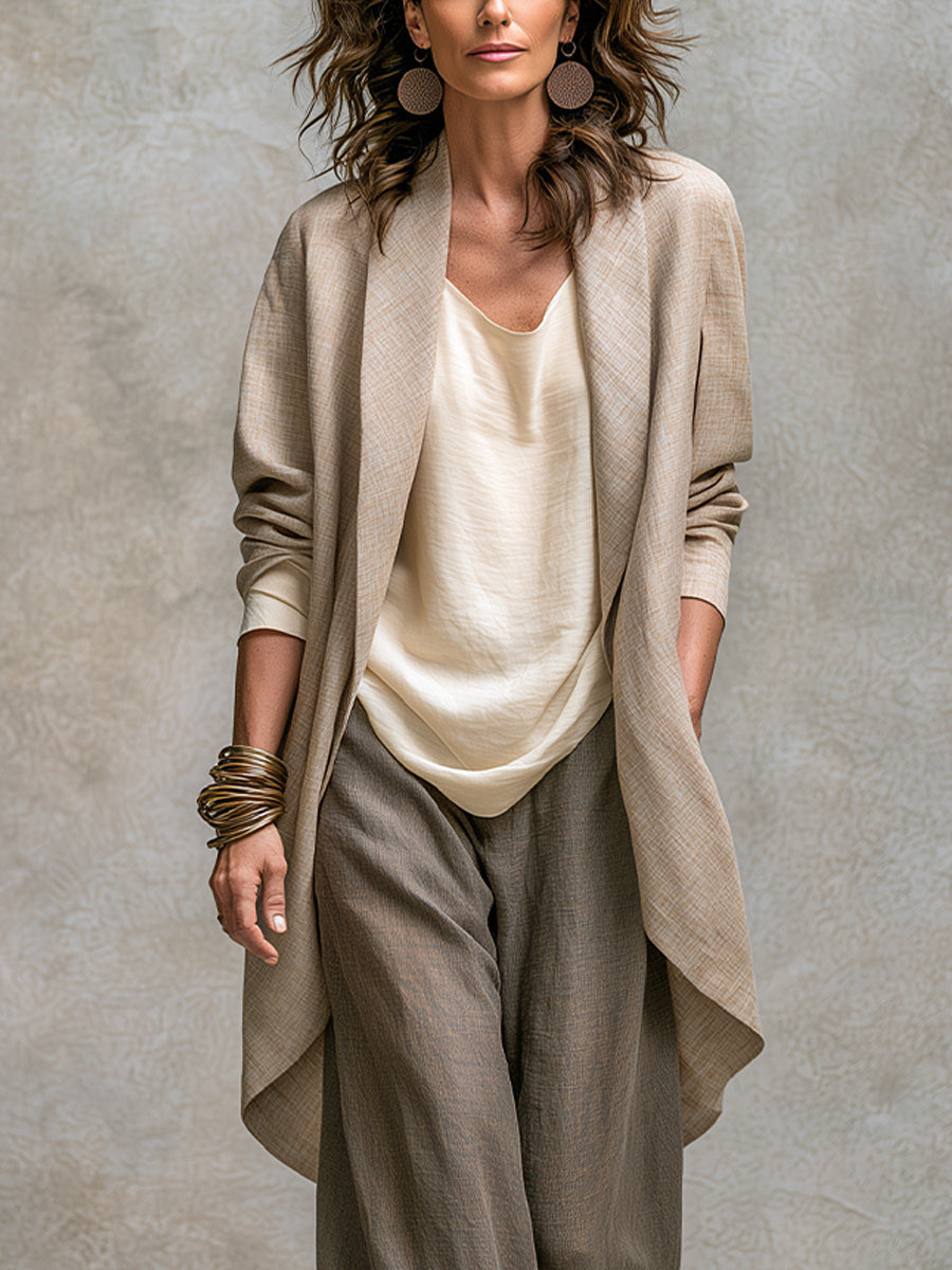 Camille | Effortless Layered Wide-Leg Set