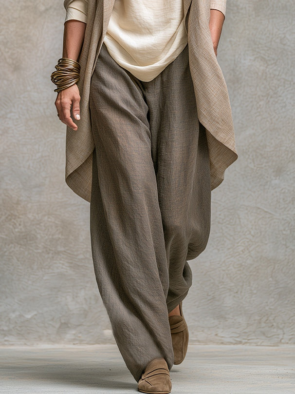 Camille | Effortless Layered Wide-Leg Set