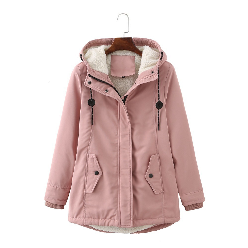 Everest™ | Sherpa-Lined Hooded Winter Coat
