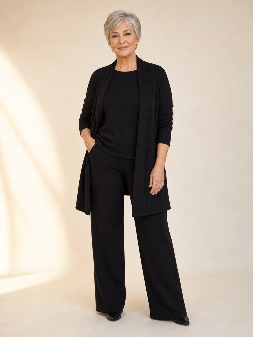 Natalie | Elegant 3-Piece Knit Lounge Set