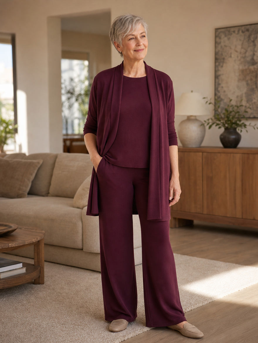 Natalie | Elegant 3-Piece Knit Lounge Set