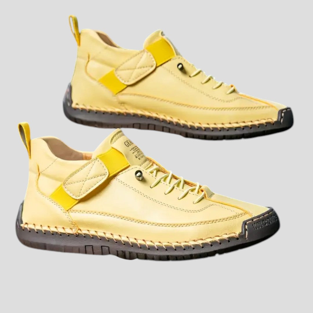 Elisabeth | Casual Lace-Up Sneakers with Cushioned Sole