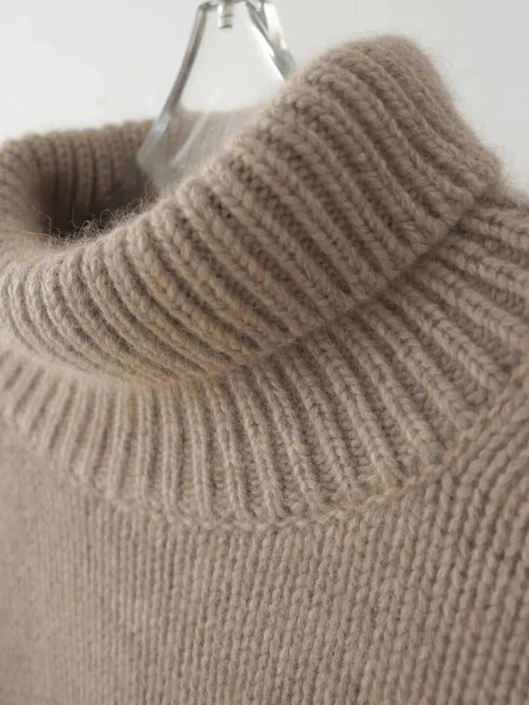 Amy™ | Cozy Relaxed Turtleneck Sweater