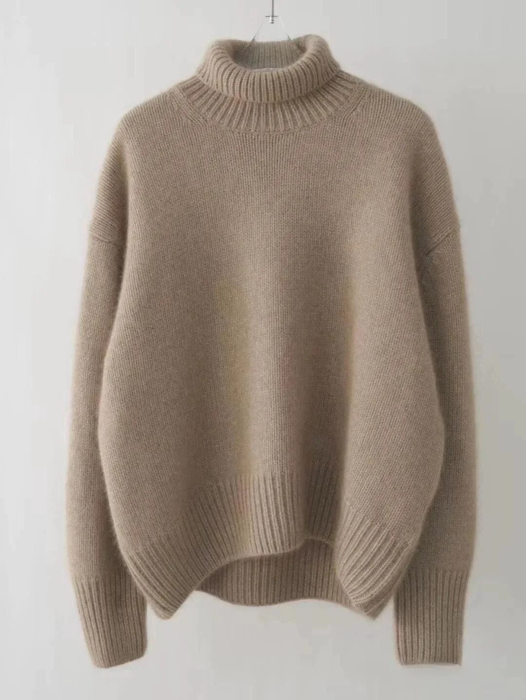 Amy™ | Cozy Relaxed Turtleneck Sweater