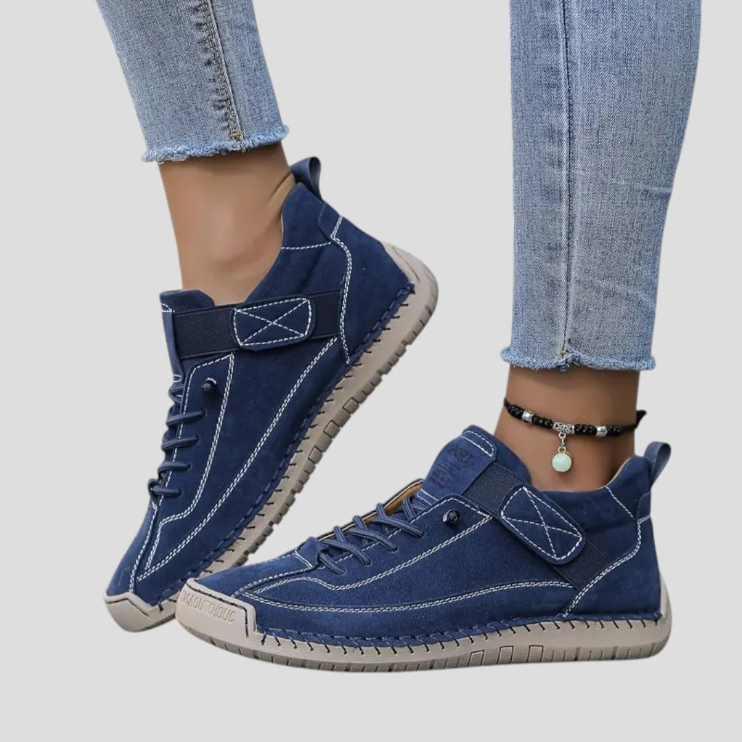 Elisabeth | Casual Lace-Up Sneakers with Cushioned Sole