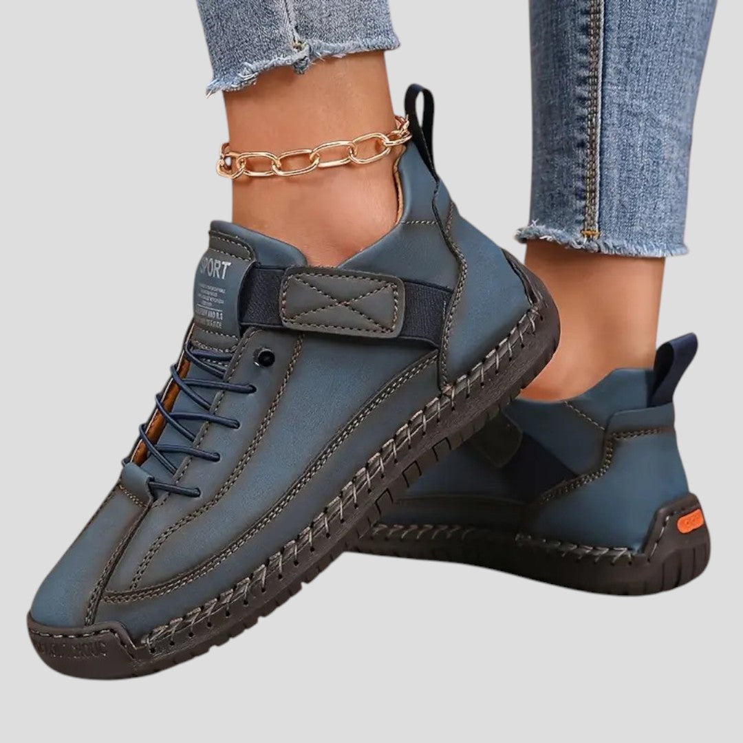 Elisabeth | Casual Lace-Up Sneakers with Cushioned Sole