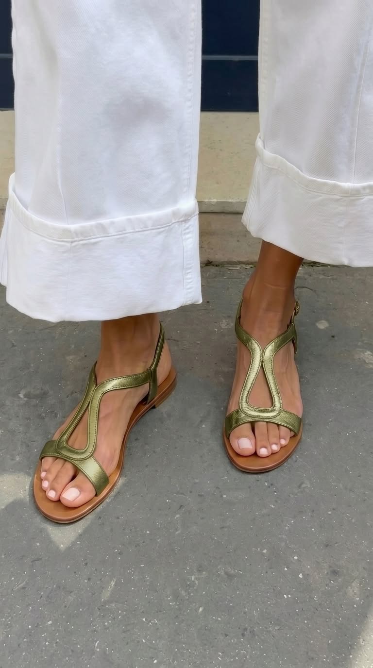 Ludovica | Summer T-Strap Walking Sandals