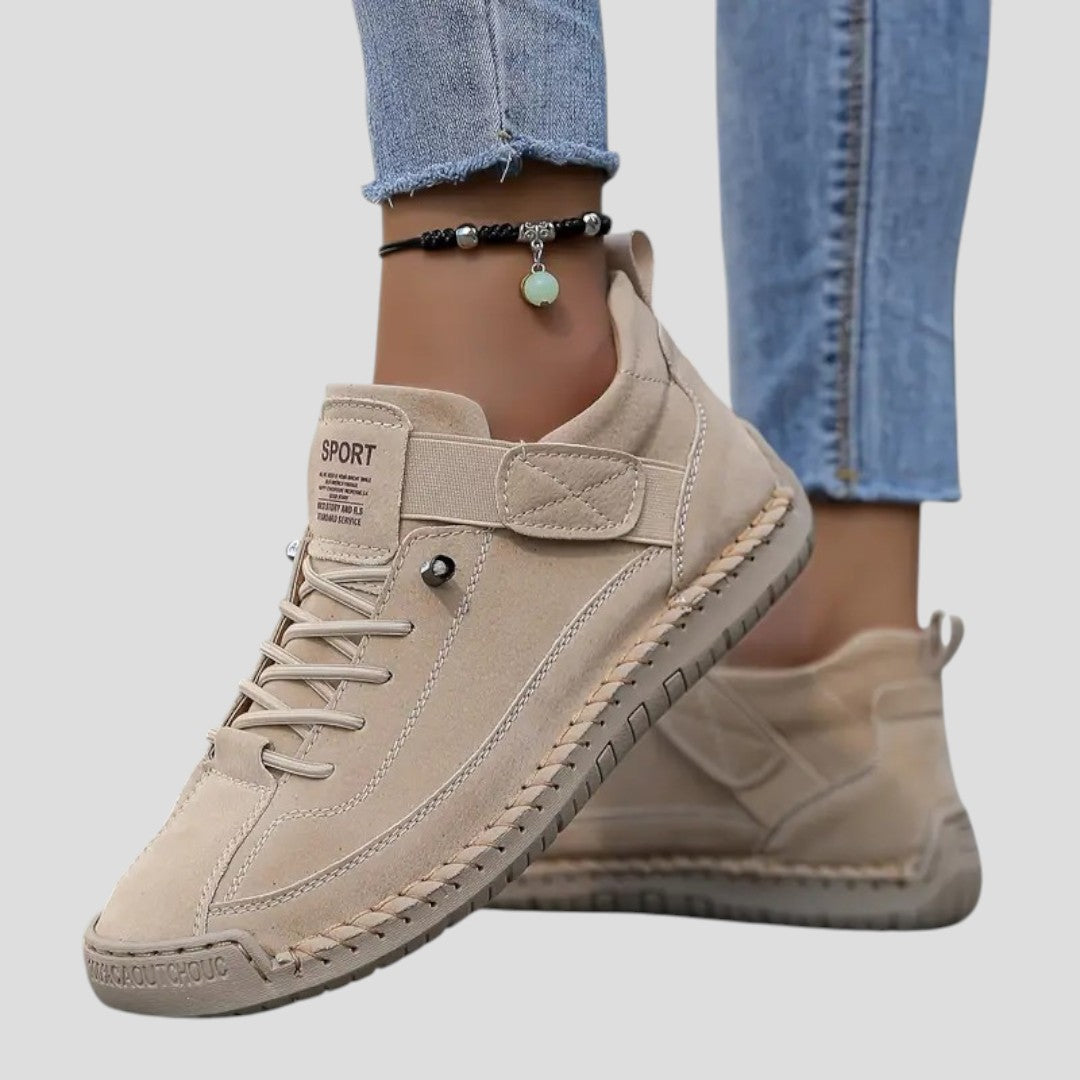 Elisabeth | Casual Lace-Up Sneakers with Cushioned Sole
