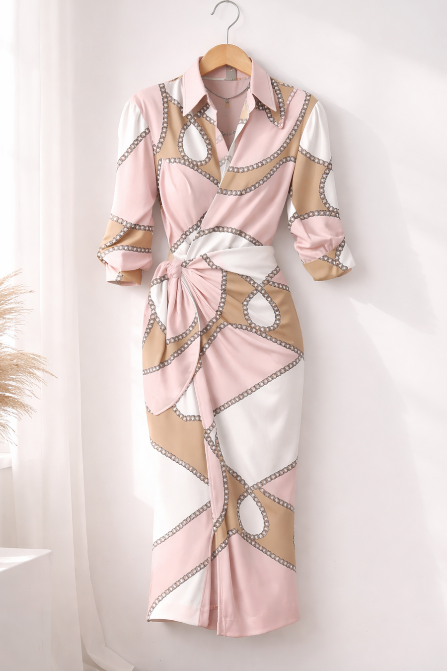 VIVIENNE | Lola – Maxi Print Dress
