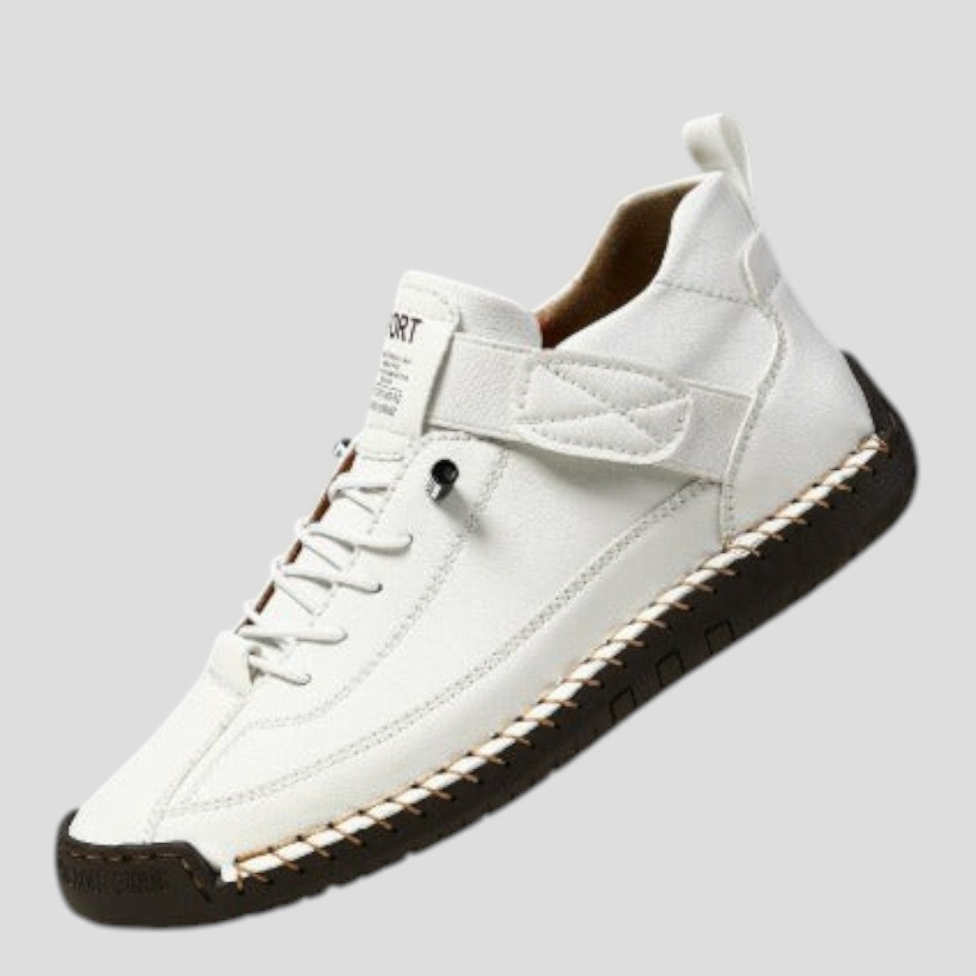 Elisabeth | Casual Lace-Up Sneakers with Cushioned Sole
