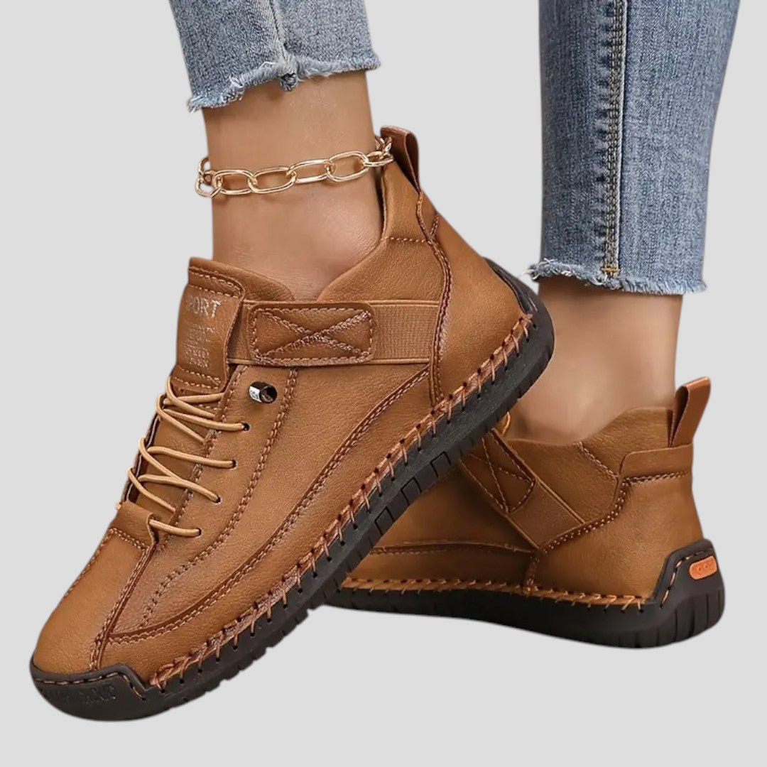Elisabeth | Casual Lace-Up Sneakers with Cushioned Sole