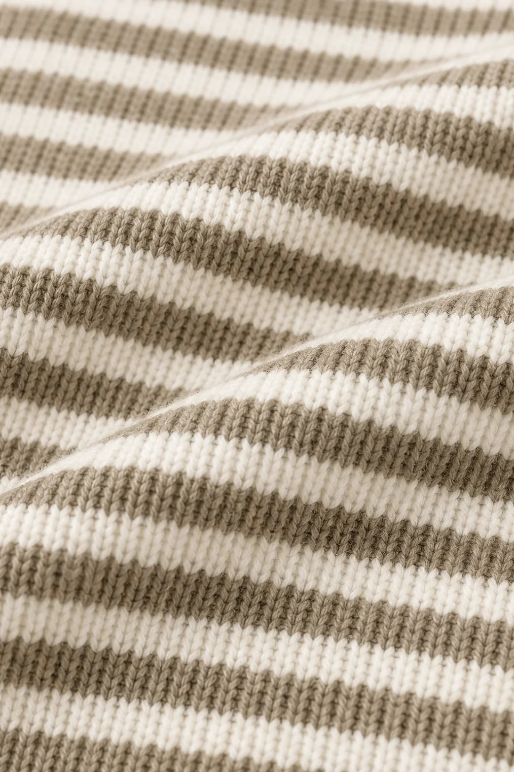 Lesley | The Striped Cardigan