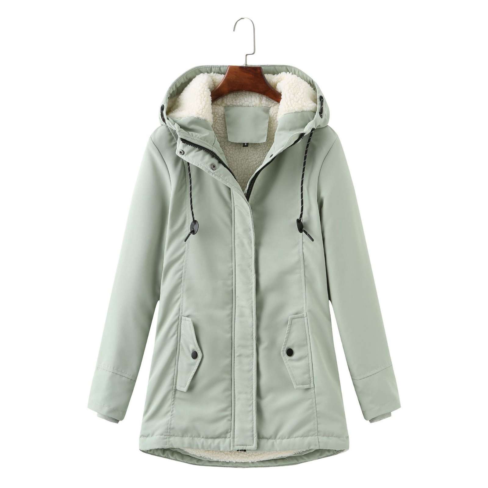Everest™ | Sherpa-Lined Hooded Winter Coat