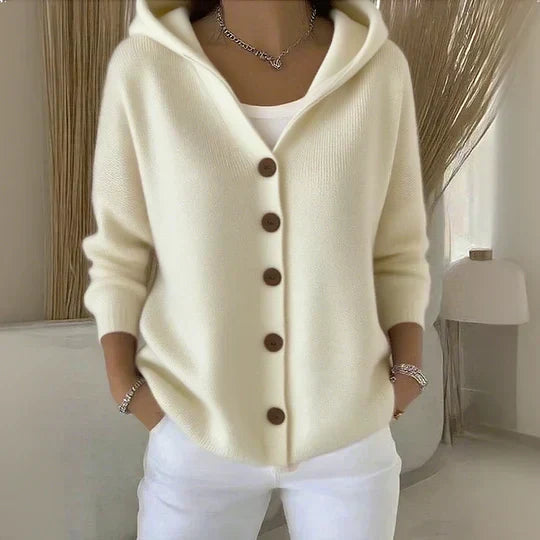 Vali | Hooded Knit Jacket