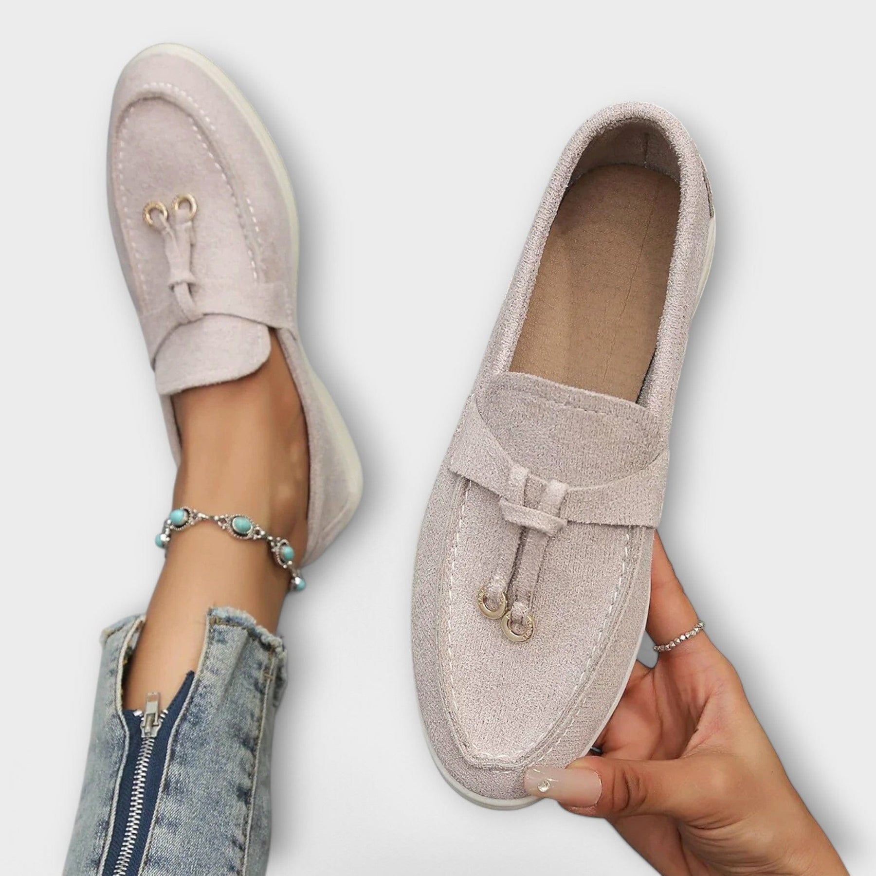 Eline - Classic Women’s Loafers