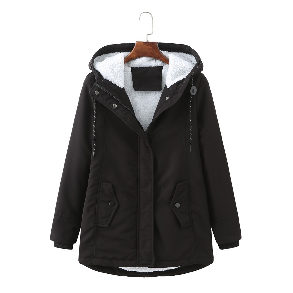 Everest™ | Sherpa-Lined Hooded Winter Coat