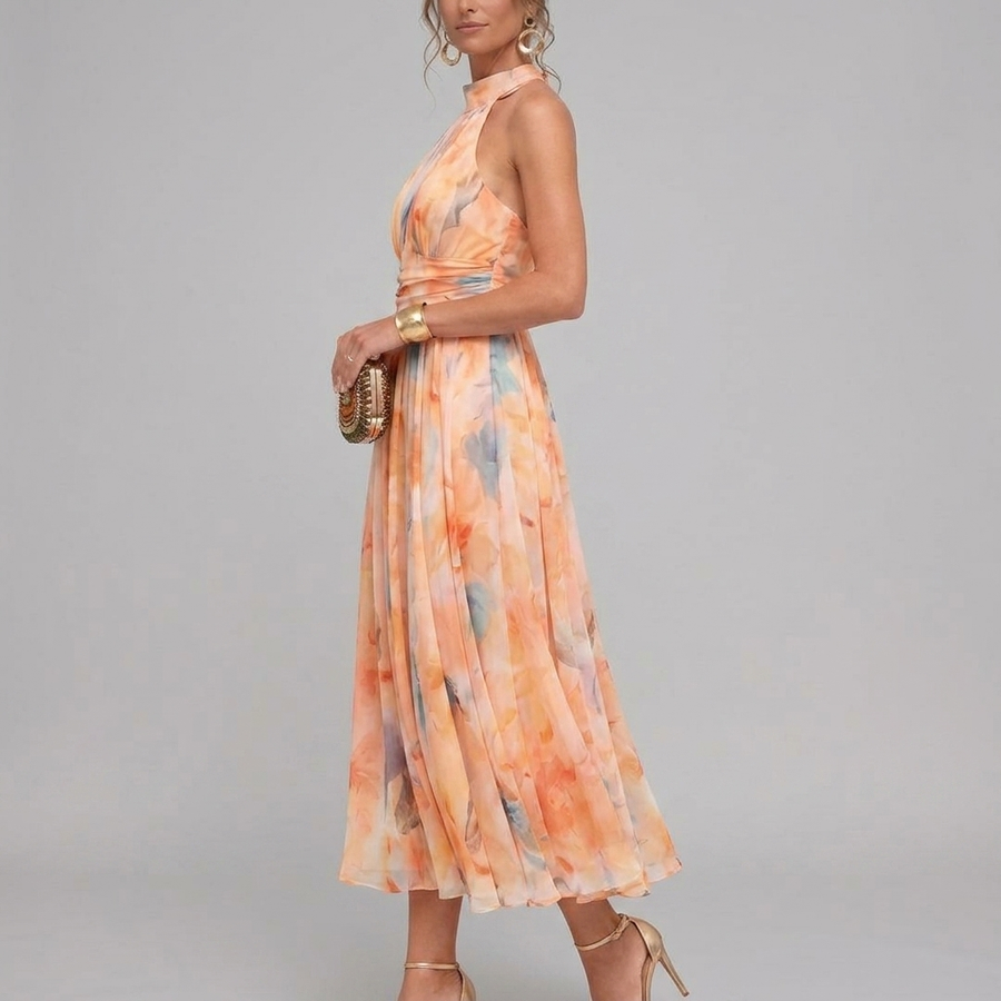 Lirenne Halter Dress