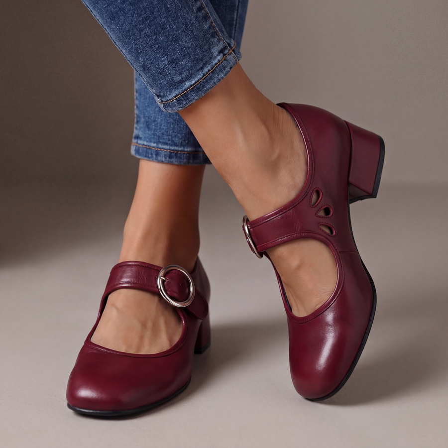 Josephine | Classic Comfort Mary Jane Shoes