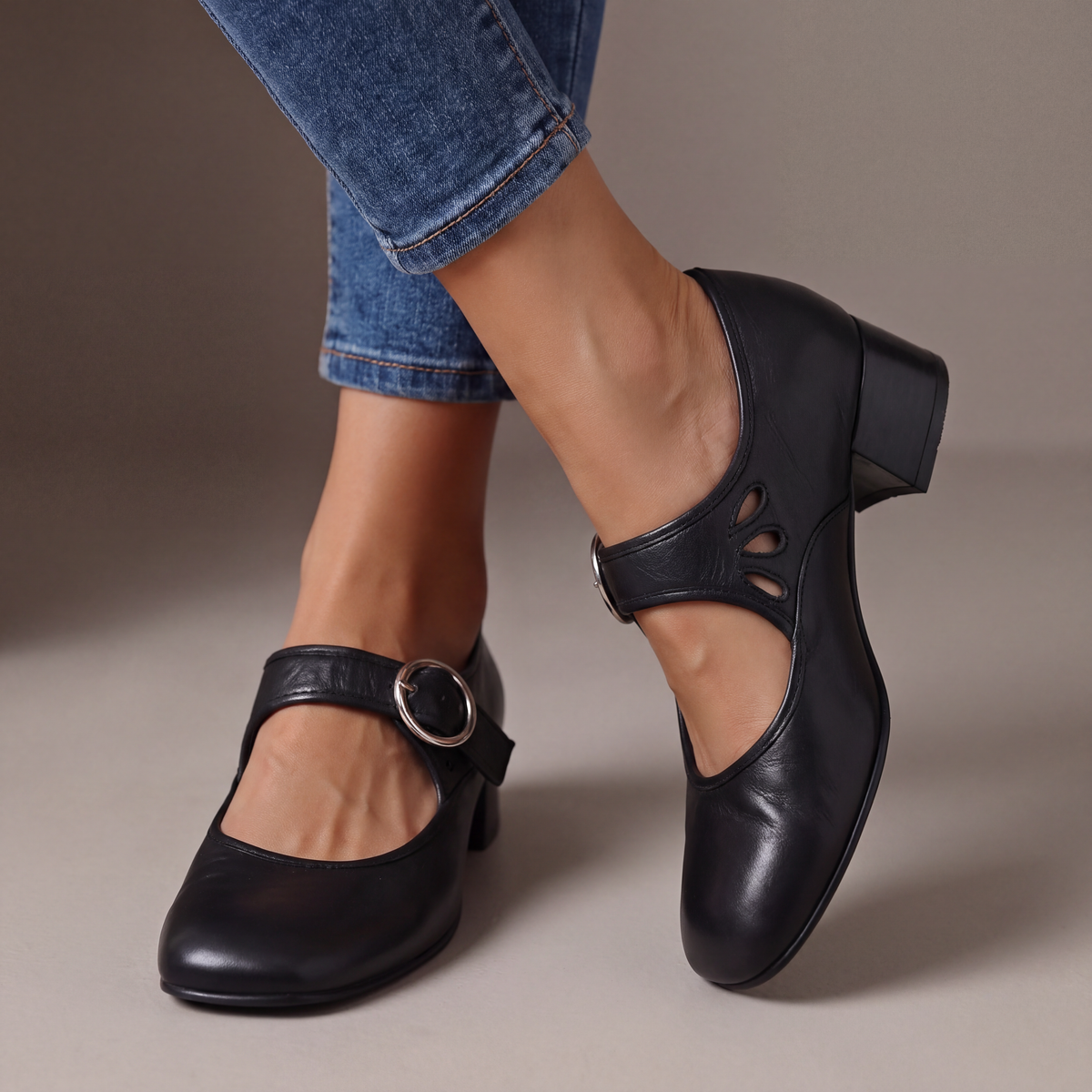 Josephine | Classic Comfort Mary Jane Shoes