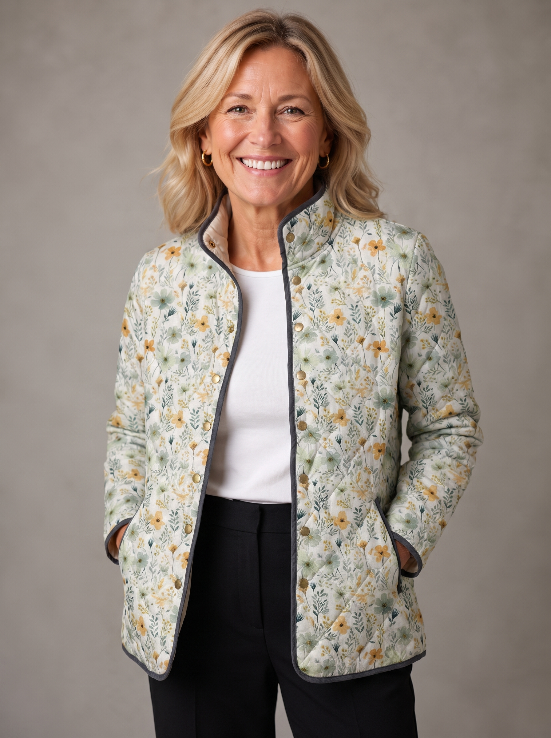 Ottilie | Country Quilted Jacket