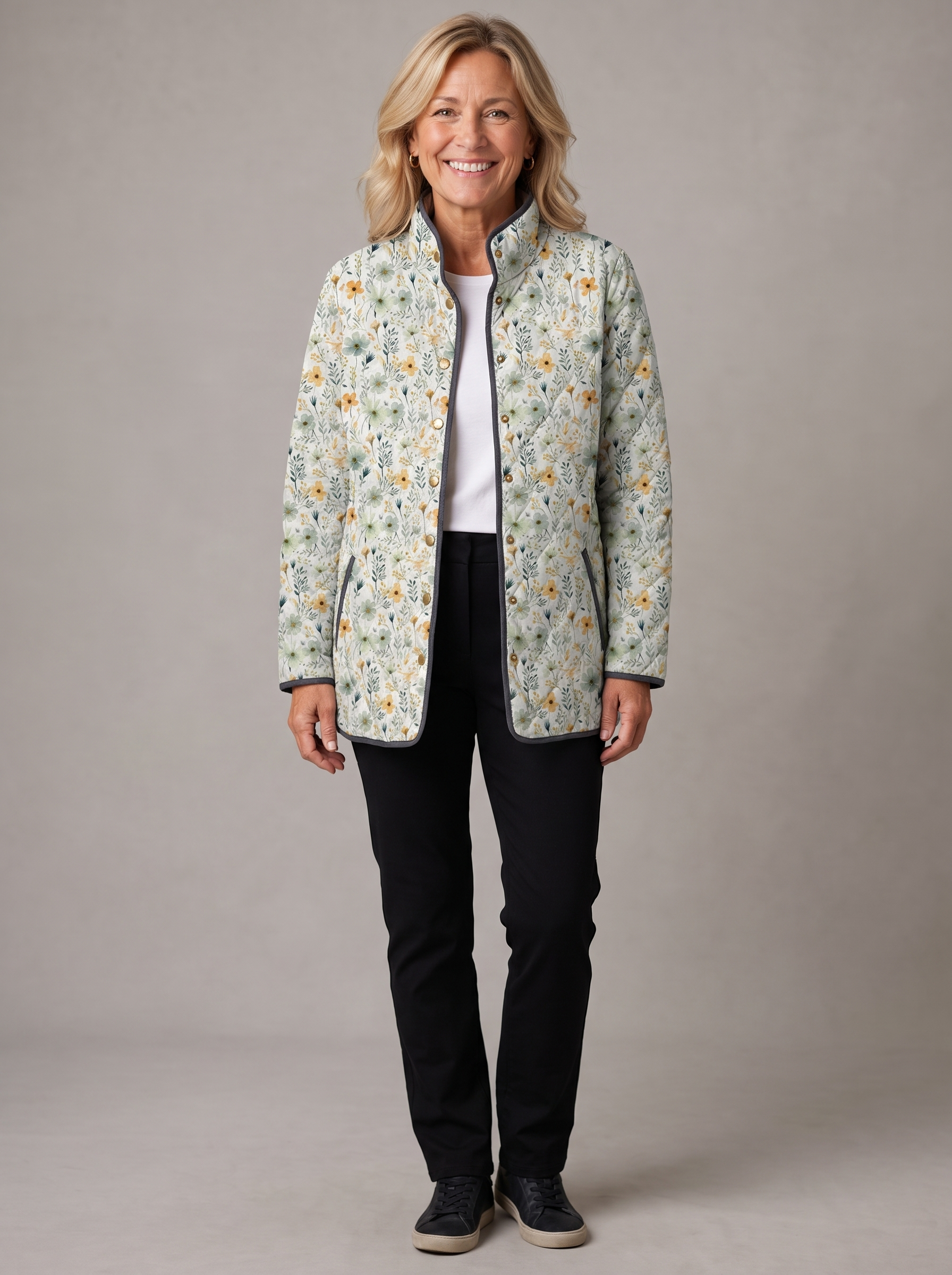 Ottilie | Country Quilted Jacket