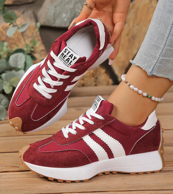 Lunier | Retro Comfort Sneakers with Chunky Sole