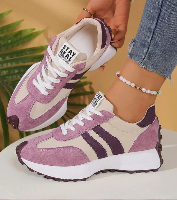 Lunier | Retro Comfort Sneakers with Chunky Sole