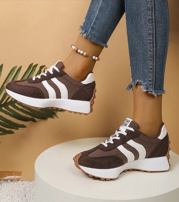 Lunier | Retro Comfort Sneakers with Chunky Sole