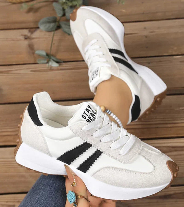 Lunier | Retro Comfort Sneakers with Chunky Sole