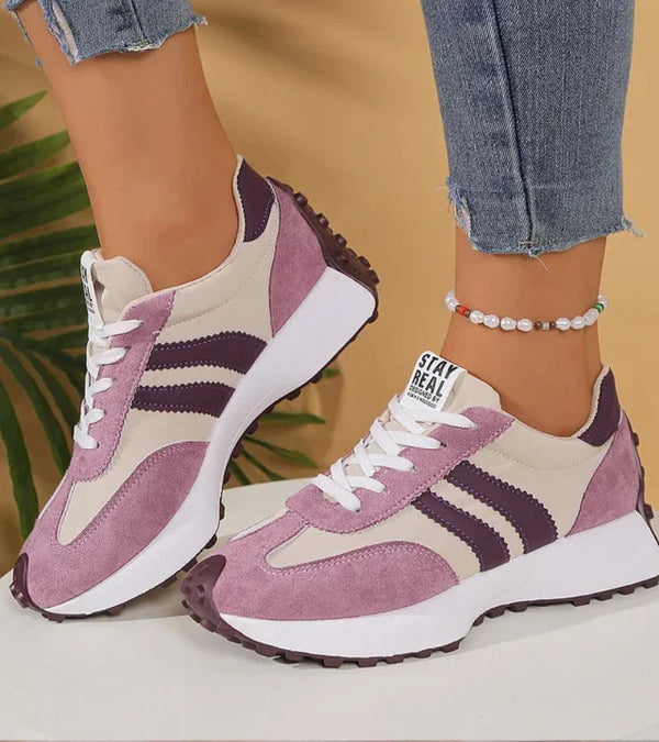 Lunier | Retro Comfort Sneakers with Chunky Sole