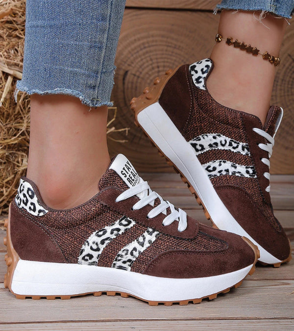 Lunier | Retro Comfort Sneakers with Chunky Sole