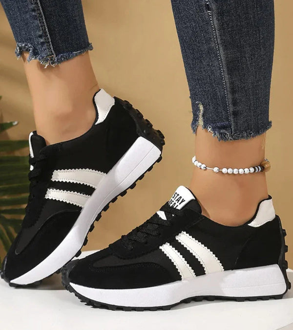Lunier | Retro Comfort Sneakers with Chunky Sole
