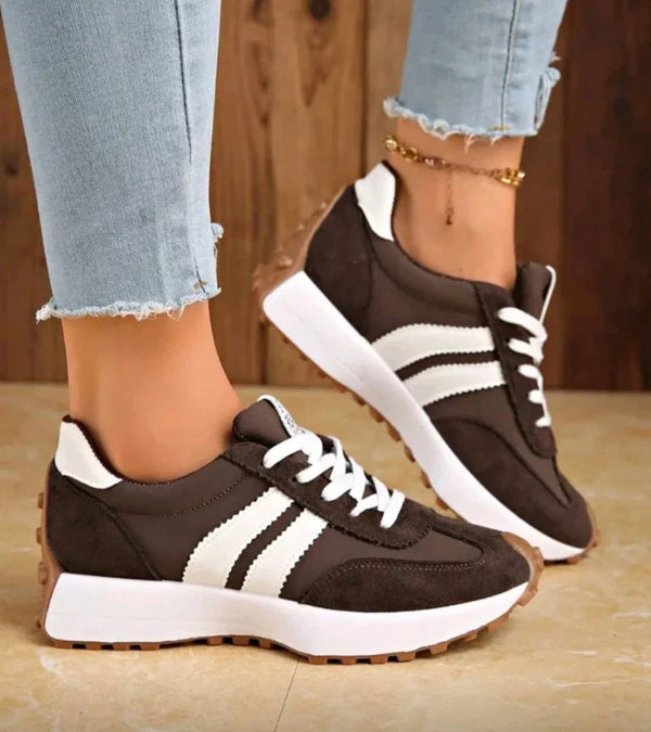 Lunier | Retro Comfort Sneakers with Chunky Sole