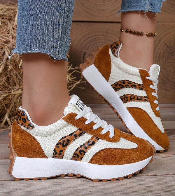Lunier | Retro Comfort Sneakers with Chunky Sole