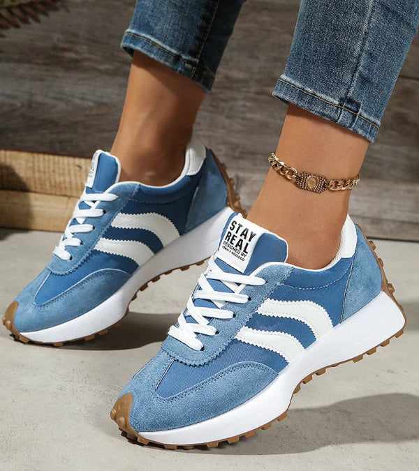 Lunier | Retro Comfort Sneakers with Chunky Sole