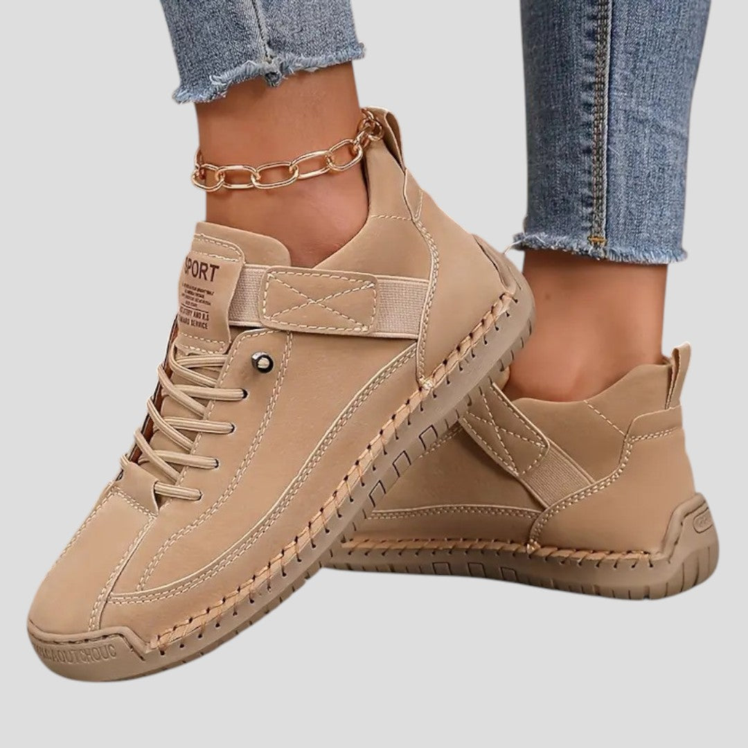 Elisabeth | Casual Lace-Up Sneakers with Cushioned Sole