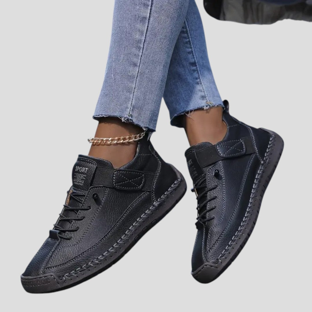 Elisabeth | Casual Lace-Up Sneakers with Cushioned Sole