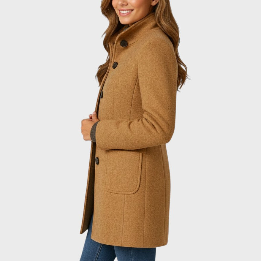 Clara | Classic Tailored Elegance Coat