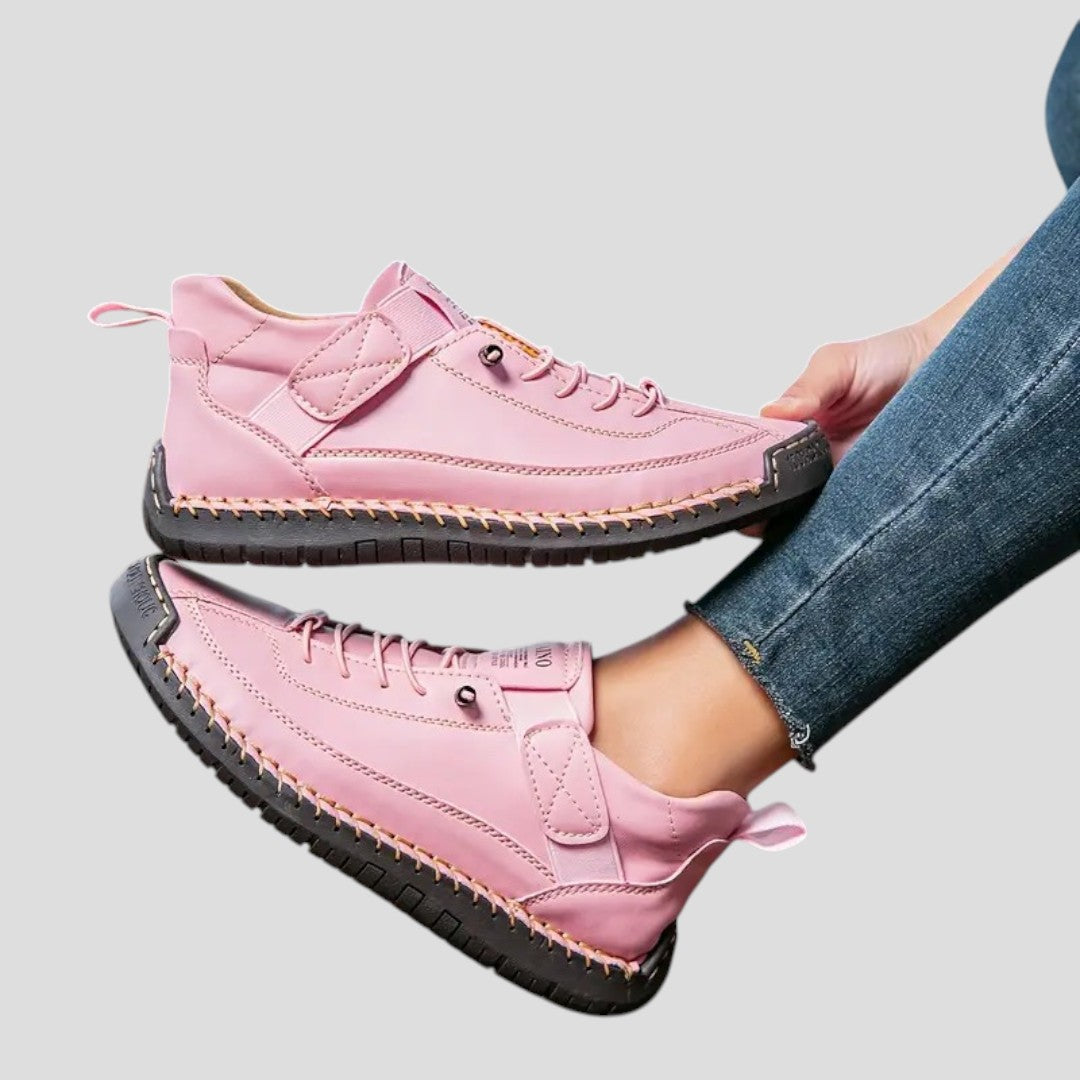 Elisabeth | Casual Lace-Up Sneakers with Cushioned Sole