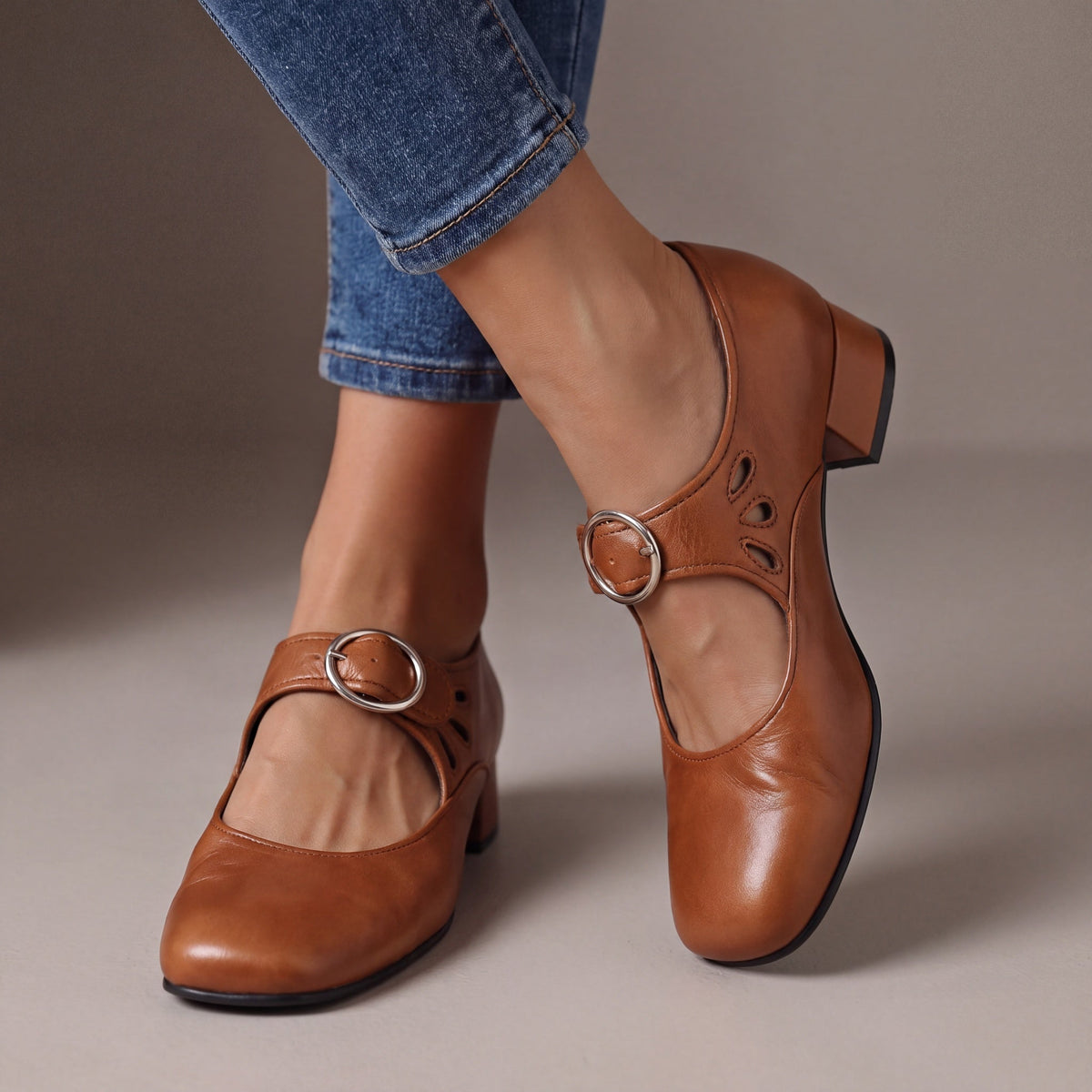 Josephine | Classic Comfort Mary Jane Shoes